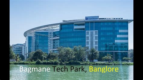 Bagmane Tech Park in CV Raman Nagar, Bangalore.